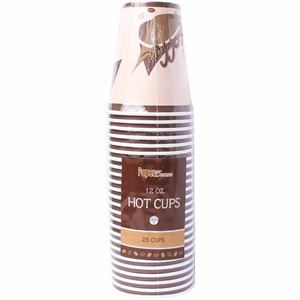 Paper House Hot Cups, 25 Ct