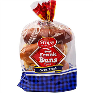 Stern's Frankfurter Buns 8 Pk 10 Oz.