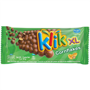 Paskesz Klix Xl Cornflakes, 3 Oz
