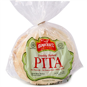 Bakermans Pita Hand Made