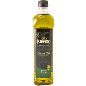 Gefen Extra Virgin Olive Oil, 34 Oz