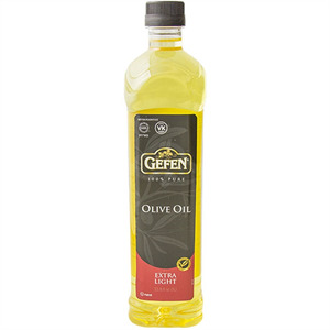 Gefen Olive Oil Extra Light, 33.8 Oz