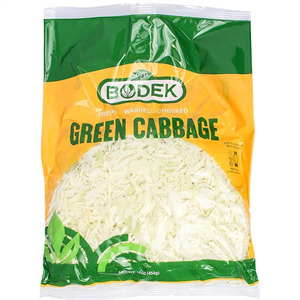 Bodek Green Cabbage, 16 Oz