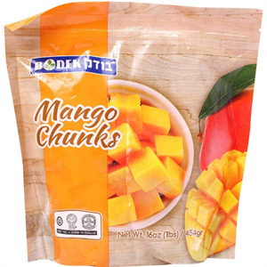 Bodek Mango Chunks, 16 Oz