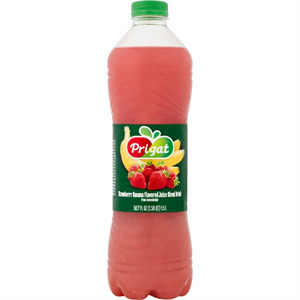 Prigat Strawberry Banana Drink, 1.5 Ltr