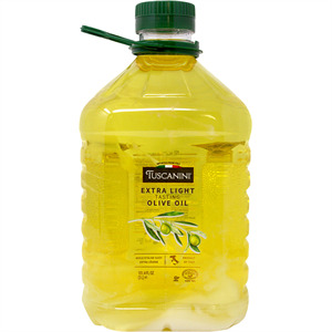 Tuscanini Extra Light Olive Oil, 101.4 Oz