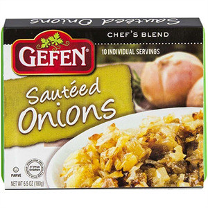 Gefen Sautéed Onions, 6.5 Oz
