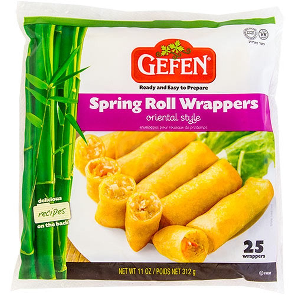 Gefen Spring Roll Wrappers, 11 Oz