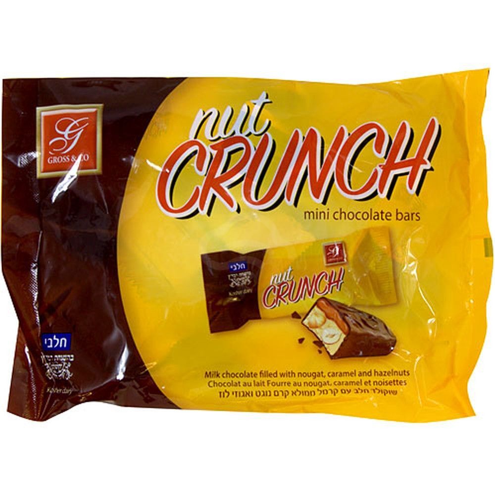 Gross Mini Nut Crunch Choc Bars, 11 Ct