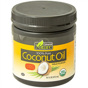 General Nature Coconut Oil Mild, 16 Oz