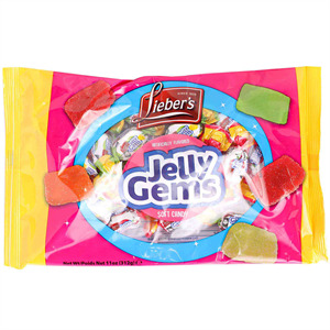 Lieber's Jelly Gems Kfp, 11 Oz