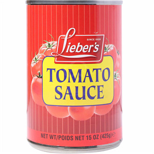Lieber's Tomato Sauce, 15 Oz