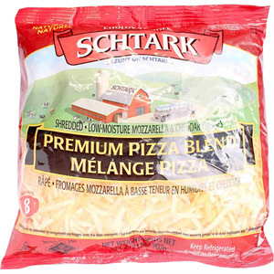 Schtark Shredded Pizza Blend 2 Lb