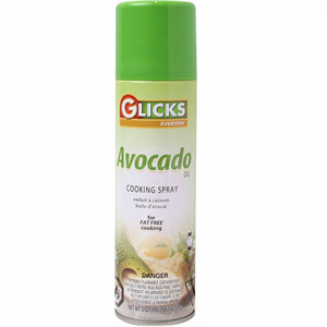 Glicks Avocado Oil Cooking Spray, 5 Oz