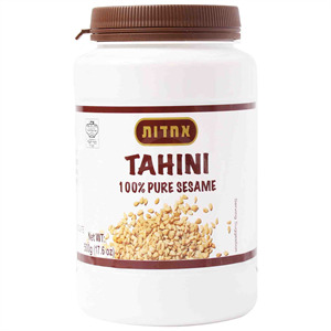 Achva Sesame Tahini Paste, 17.6 Oz