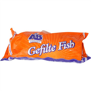 A & B Gefilte Fish, 22 Oz