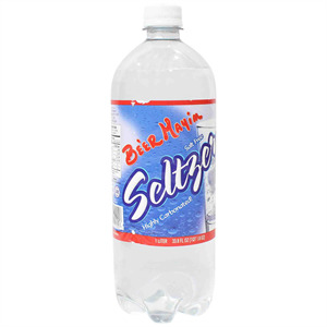 Be'er Mayim Seltzer, 33.8 Oz