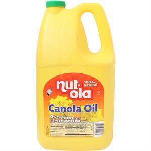 Nutola Canola Oil, 96 Oz