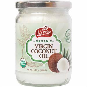 La Bonne Organic Virgin Coconut Oil, 13.5 Oz