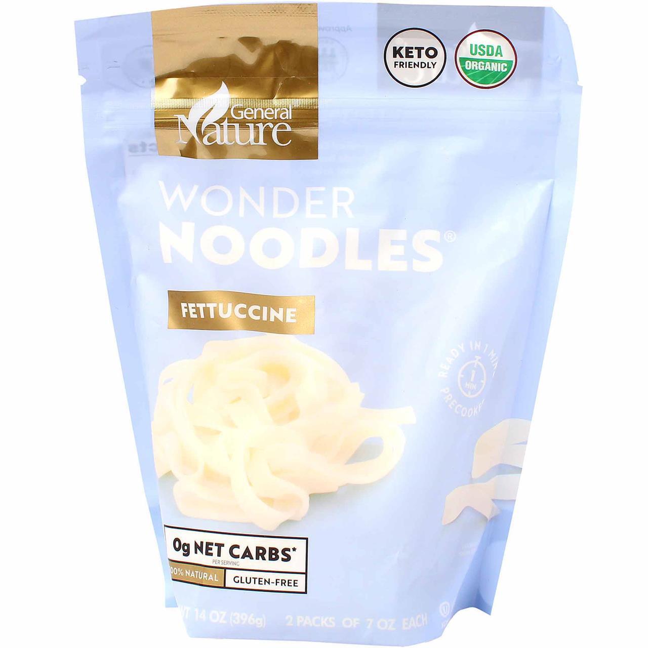 General Nature Wonder Fettuccine Noodles, 14 Oz