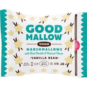 Good Mallow Marshmallows Vegan Vanilla Bean, 8 Oz