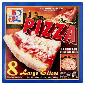 Broadway's J2 8 Slices Pizza, 40 Oz