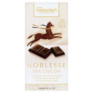 Schmerling's Choc Bar Noblesse Bittersweet, 3.5 Oz