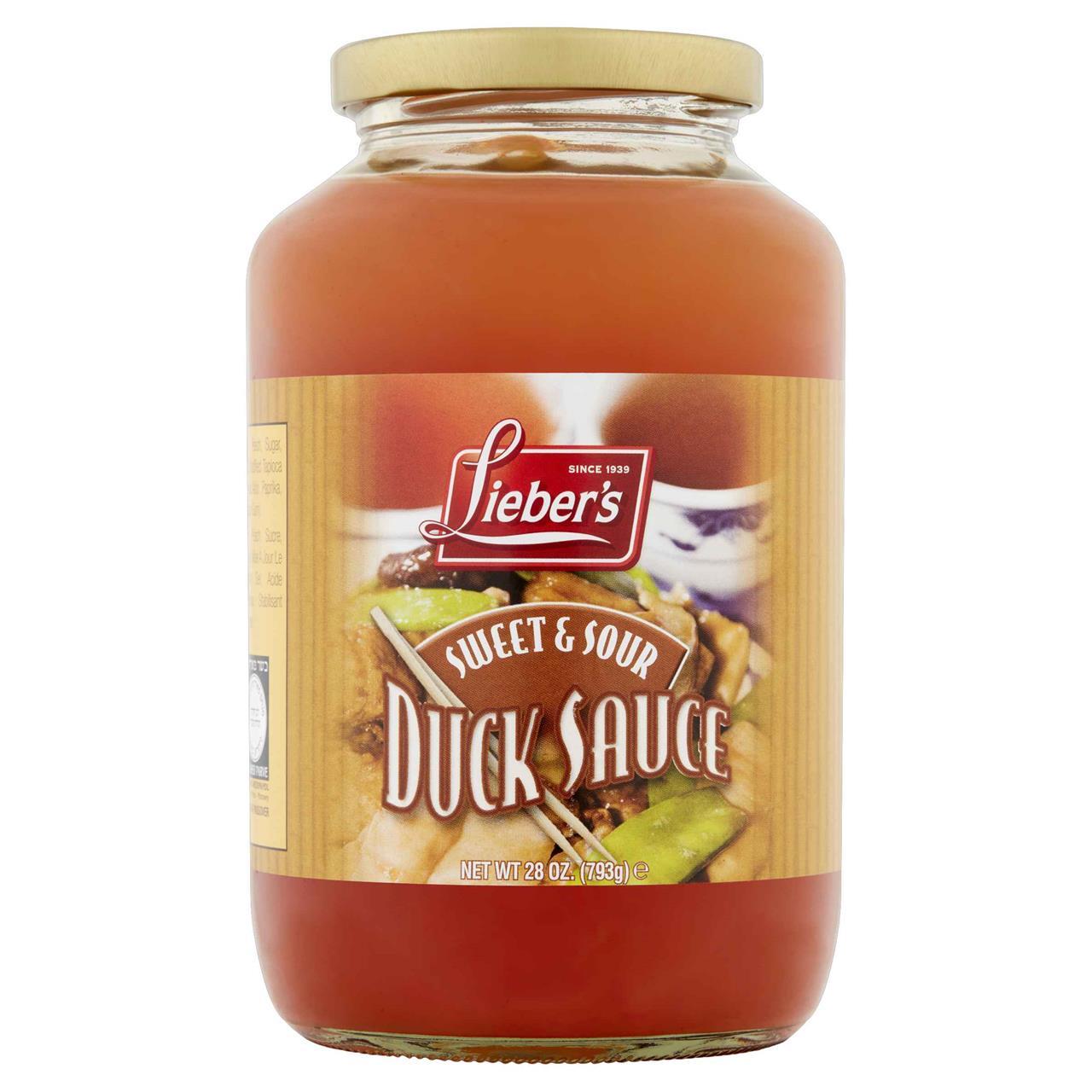 Lieber's Sweet N Saur Duck Sauce, 31.75 Oz