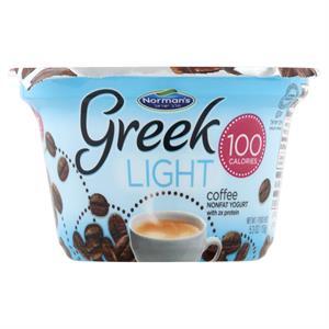 Norman's Greek Yogurt Light Coffee, 5.3 Oz