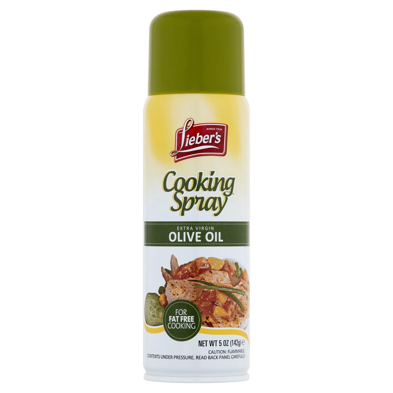 Lieber's Cooking Spray Olive Oil, 5 Oz