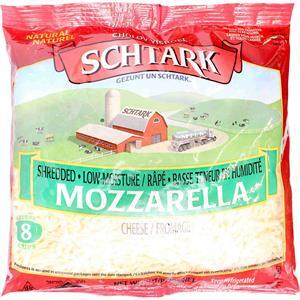 Schtark Shredded Mozzarella Cheese 2Lb, 2 Lb