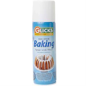 Glick's Baking Spray With Flour, 5 Oz