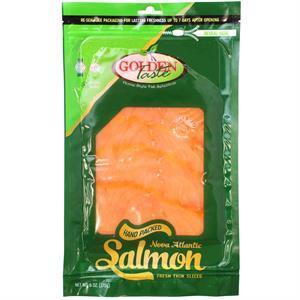 Golden Taste Nova Salmon Lox Tray, 6 Oz