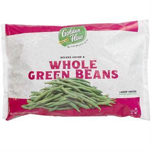 Golden Flow Green Beans Whole 16 Oz