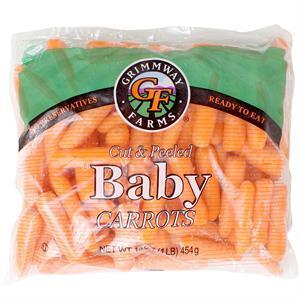 Peeled Mini Carrots, 16 Oz