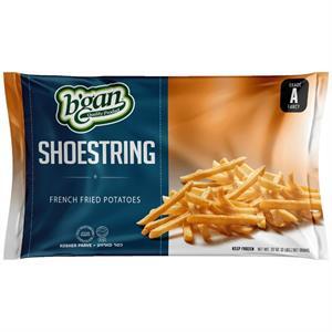 B'gan French Fries Shoestring, 32 Oz