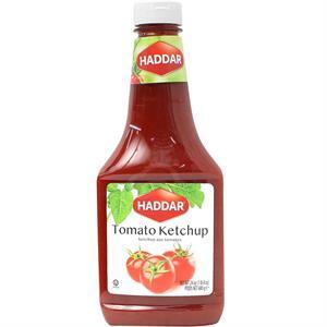 Haddar Tomato Ketchup, 24 Oz